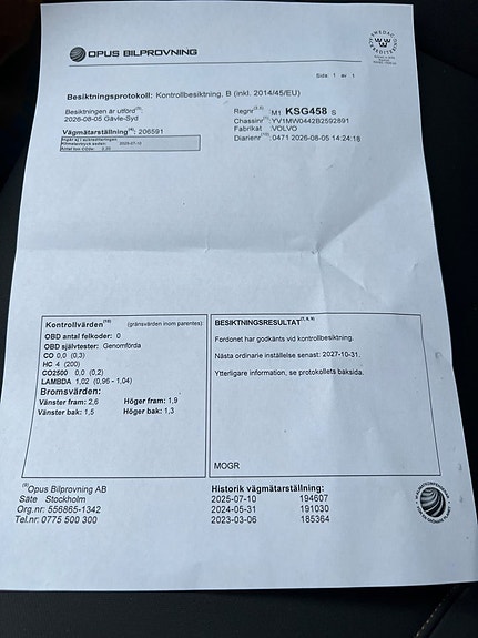 Volvo V50 19 of 19