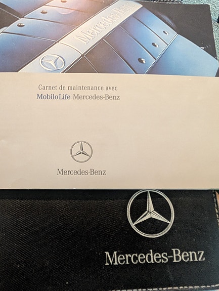 Mercedes-Benz CLK500 14 of 16