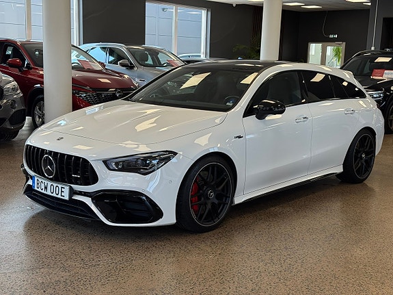 Mercedes-Benz CLA45 3 of 27