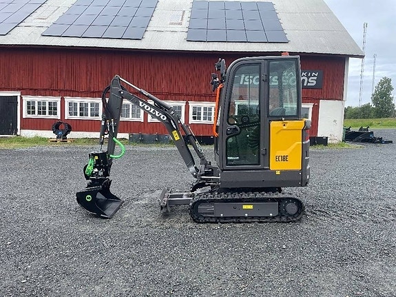 Volvo EC18E Steelwrist XTR2 Rullspakar - 26