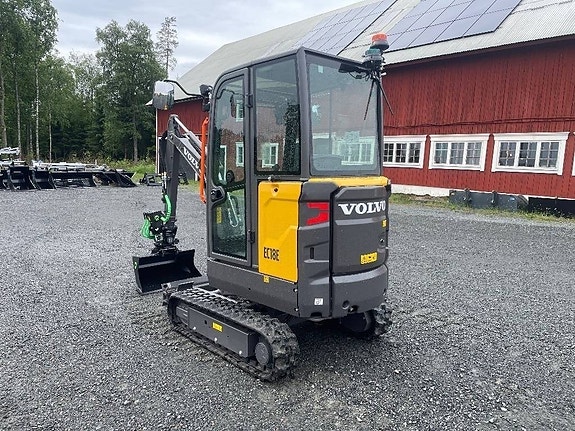 Volvo EC18E Steelwrist XTR2 Rullspakar - 26 3 of 8