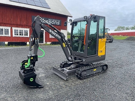 Volvo EC18E Steelwrist XTR2 Rullspakar - 26 2 of 8