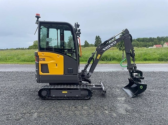 Volvo EC18E Steelwrist XTR2 Rullspakar - 26 5 of 8