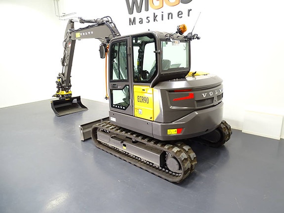 Volvo ECR90F / Engcon EC209 / Grip / Microprop MIG2 4 of 6