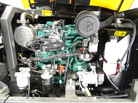 Volvo ECR90F / Engcon EC209 / Grip / Microprop MIG2 6 of 6