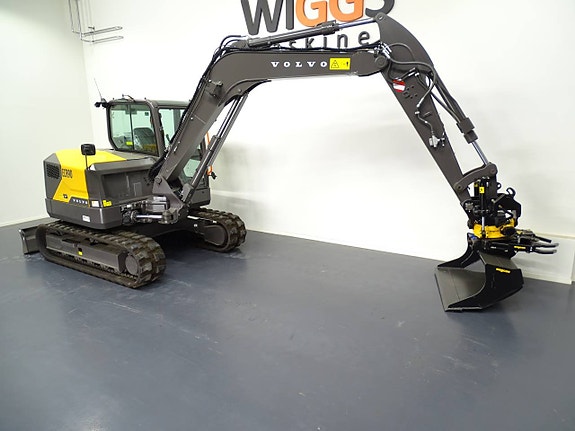 Volvo ECR90F / Engcon EC209 / Grip / Microprop MIG2 3 of 6
