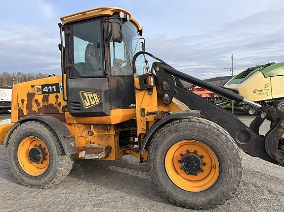 JCB 411 HT 3 of 5