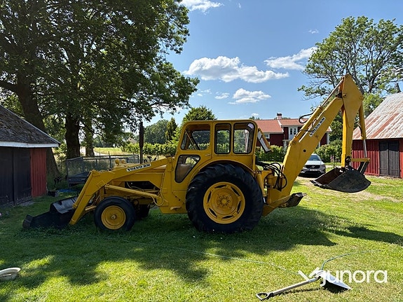 Traktorgrävare - Volvo BM, Boxer 350 2 of 30