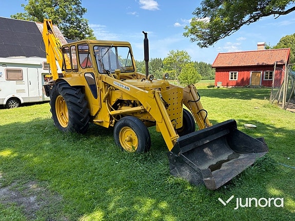 Traktorgrävare - Volvo BM, Boxer 350 12 of 30