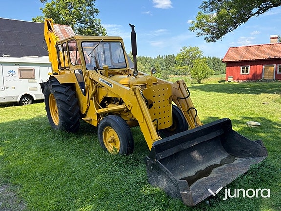 Traktorgrävare - Volvo BM, Boxer 350 11 of 30