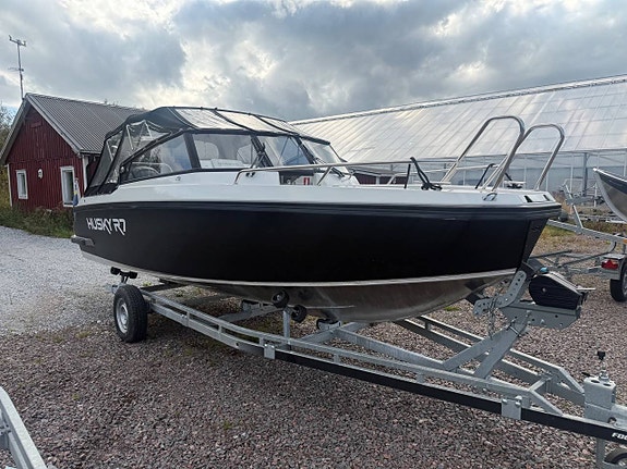 Husky R7 Yamaha F200 90 Timmar 1Års Garanti 7 of 9