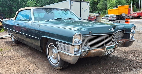 Cadillac Deville