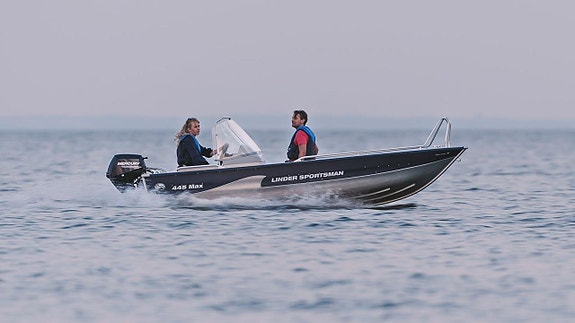 Linder Sportsman 445 Max -25 / Mercury F30 Fotobåt 4 of 8