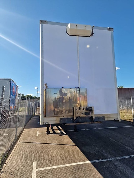 VAK SKÅP TRAILER  VÄRMEAGGREGAT. 8 of 8