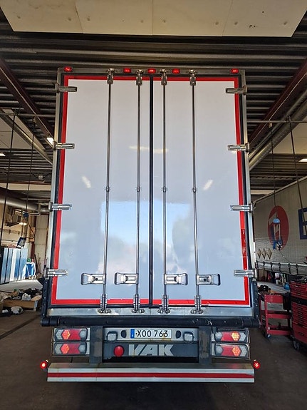 VAK SKÅP TRAILER  VÄRMEAGGREGAT. 5 of 8