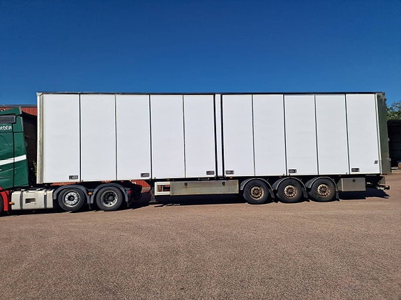 VAK SKÅP TRAILER  VÄRMEAGGREGAT. 2 of 8