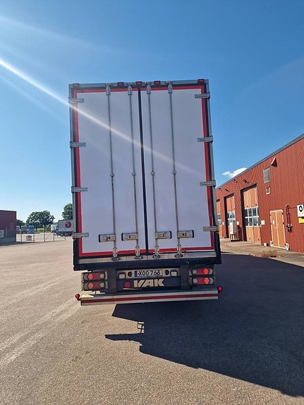 VAK SKÅP TRAILER  VÄRMEAGGREGAT. 4 of 8