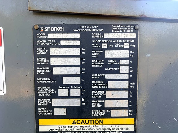 Snorkel 660 SJ 12 of 12