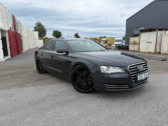 Audi A8 2012