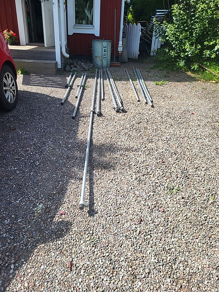 Norrköping - Ställning passande 26 fot motorbåt 2 of 3