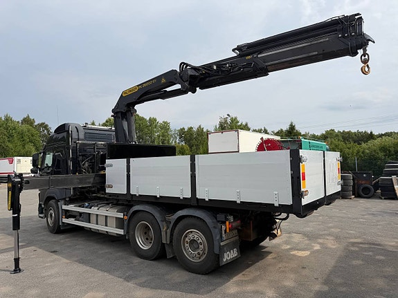 Kranflak för Lastväxlare med Kran PK26002 EH och Jibb, 2015 6 of 12