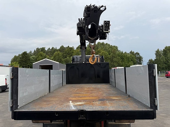 Kranflak för Lastväxlare med Kran PK26002 EH och Jibb, 2015 7 of 12