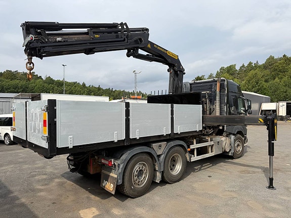 Kranflak för Lastväxlare med Kran PK26002 EH och Jibb, 2015 8 of 12
