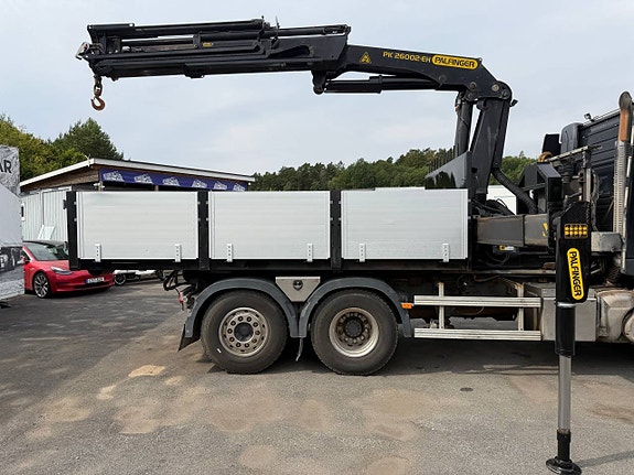 Kranflak för Lastväxlare med Kran PK26002 EH och Jibb, 2015 9 of 12