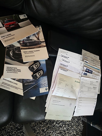 BMW 320d 8 of 17