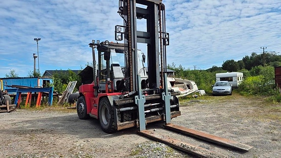 Dieseltruck Kalmar DCE 100-6 (Konkursauktion) 5 of 12