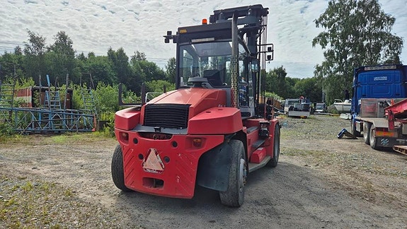 Dieseltruck Kalmar DCE 100-6 (Konkursauktion) 3 of 12
