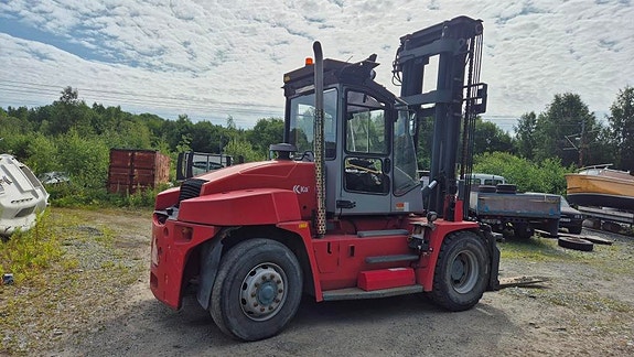 Dieseltruck Kalmar DCE 100-6 (Konkursauktion) 4 of 12