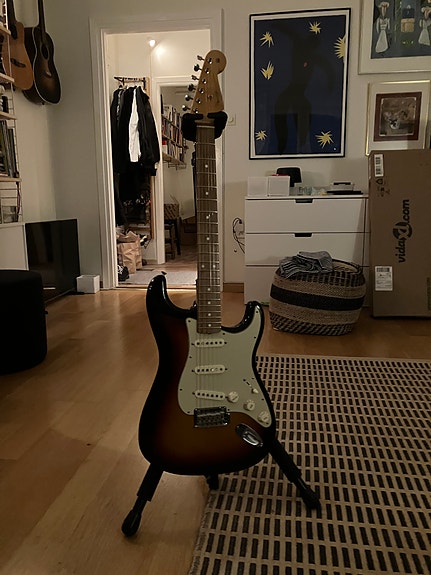 Fender Classic Player Stratocaster Custom Shop Designed
