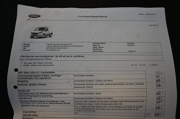 Ford Transit Connect 22 of 23