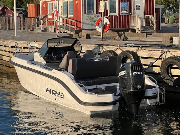 HR 6.3 CC | Suzuki 200 hk | Orust Edition 5 of 9