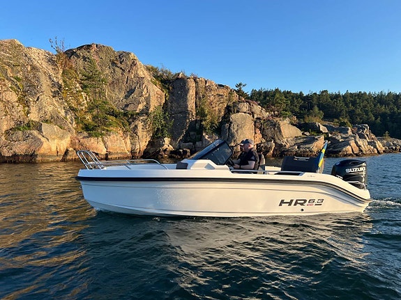 HR 6.3 CC | Suzuki 200 hk | Orust Edition 4 of 9