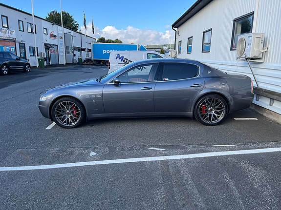 Maserati Quattroporte 6 of 6