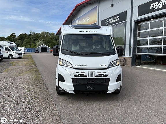 Sunlight Van V 67 S Adventure - LAGERRENSNING! 18 of 21