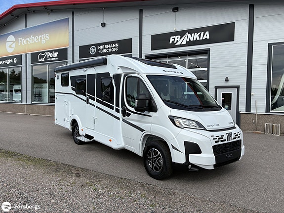 Sunlight Van V 67 S Adventure - LAGERRENSNING!