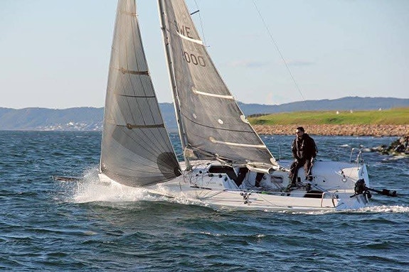 Segelbåt T24.mod 3 of 5