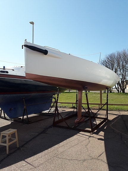 Segelbåt T24.mod 4 of 5