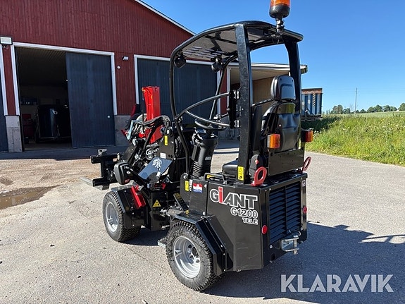 Kompaktlastare Giant 1200 Teleskop 2 of 5