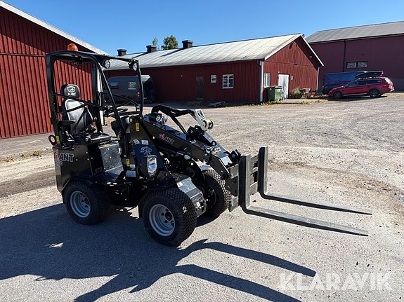 Kompaktlastare Giant 1200 Teleskop 4 of 5
