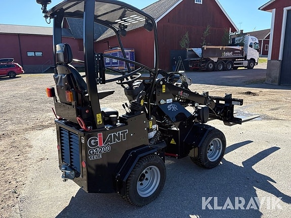 Kompaktlastare Giant 1200 Teleskop 5 of 5