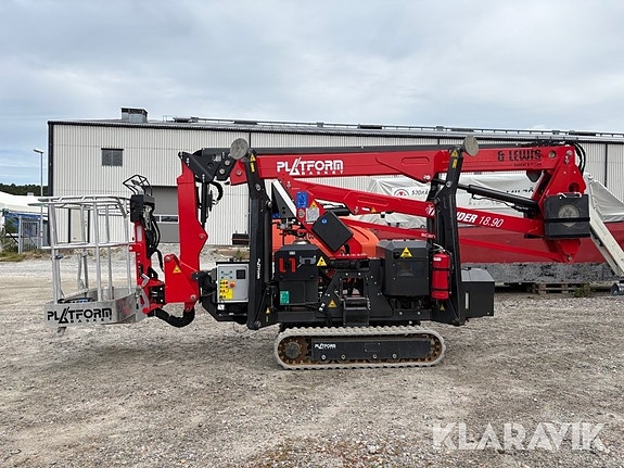 Larvbandslift Platform Basket 18.90 2 of 6