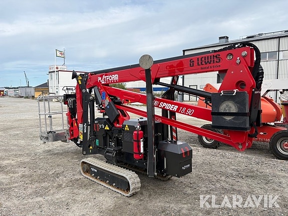 Larvbandslift Platform Basket 18.90 3 of 6