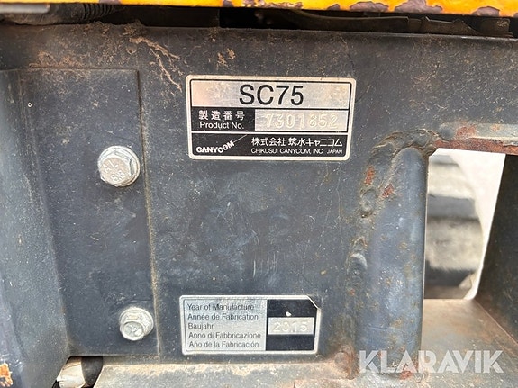 Dumper Canycom SC75 3 of 6