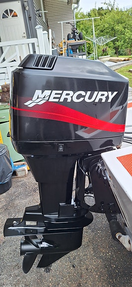 Weedo GT Mercury 75hp 2 takt 6 of 9
