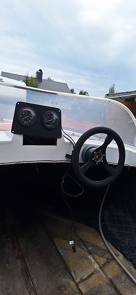 Weedo GT Mercury 75hp 2 takt 5 of 9