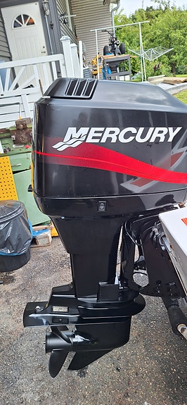 Weedo GT Mercury 75hp 2 takt 7 of 9